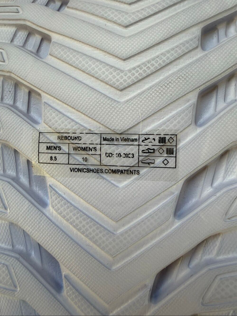 Vionic Rebound Recovery Slide Sandals NWT - Picture 6 of 6